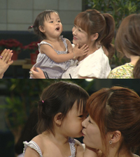 ヒョンヨン、もうすぐ2歳の娘とテレビ出演