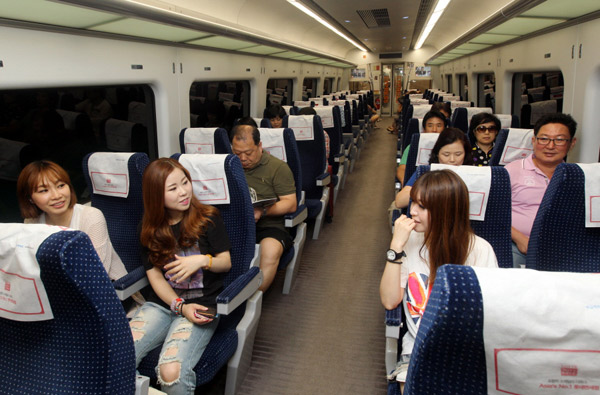 仁川空港鉄道の直通列車、グループ割引でお得に！