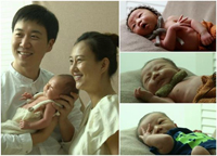 チャン・ユンジョン夫妻、新メンバーと初の家族写真撮影