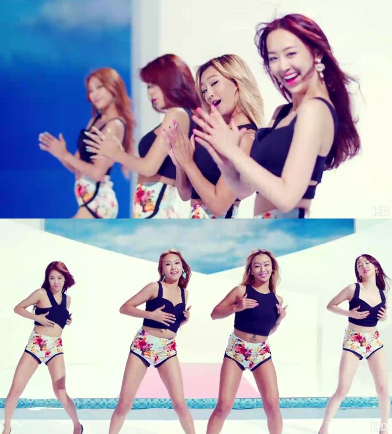 【動画】SISTAR「TOUCH MY BODY」MV公開