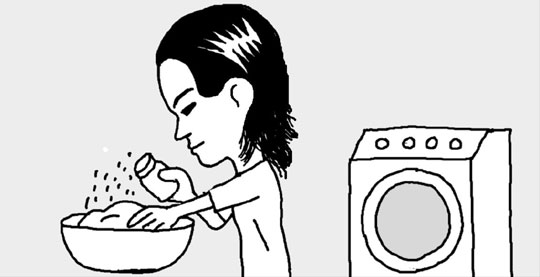 衣類の色をよみがえらせるには