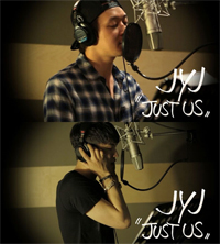 JYJ、録音スタジオでの写真公開