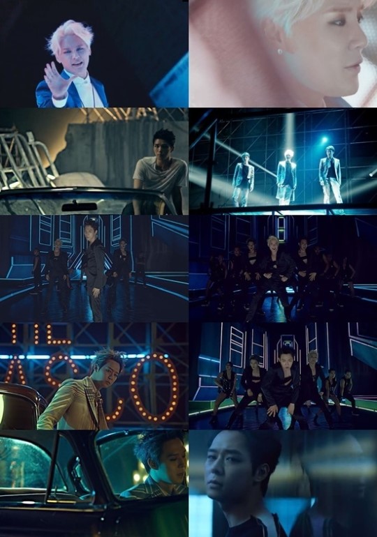 【動画】JYJ「BACK SEAT」MV公開