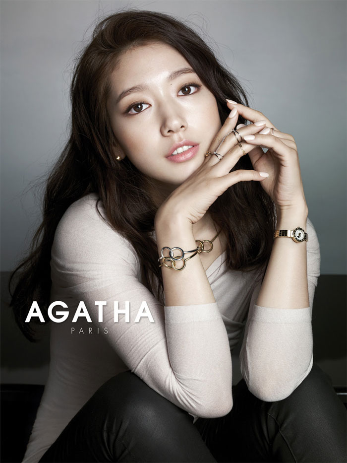 パク・シネ、「AGATHA PARIS」のイメキャラに