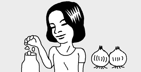 揚げ物をした油をまた使うときは