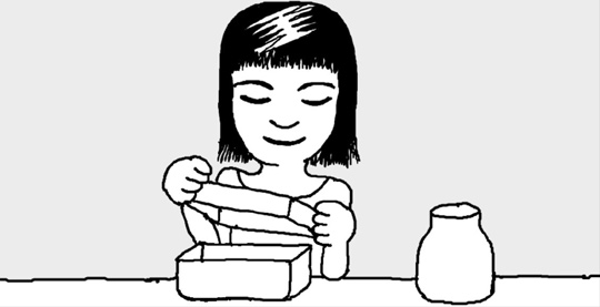 タッパーにキムチのにおいが付いてしまったら