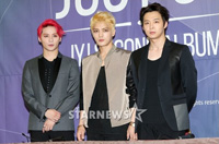 JYJ新曲、KBSが「放送不適格」判定