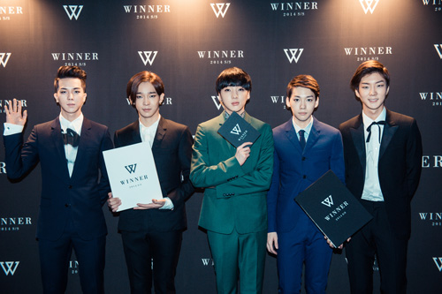 WINNERついにデビュー、心境語る