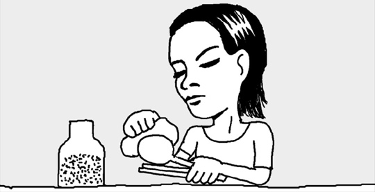 はしやスプーンが黒ずんだら