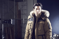 チョン・ウソン、カタログのビハインドカット公開