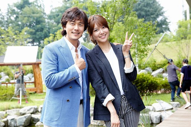 カム・ウソン＆スヨンの2ショット＝『私の生涯の春の日』