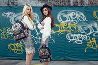 【フォト】少女時代ジェシカ&f(x)クリスタル姉妹2ショット