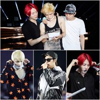 JYJ、深夜リハーサルの写真公開