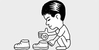 靴の悪臭をなくすには