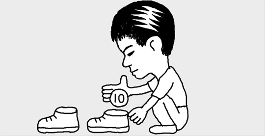 靴の悪臭をなくすには