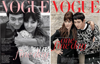 カン・ドンウォン&ソン・ヘギョ、「VOGUE KOREA」表紙飾る