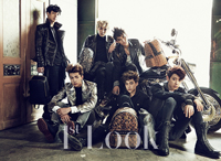 【フォト】EXO「1st Look」グラビア