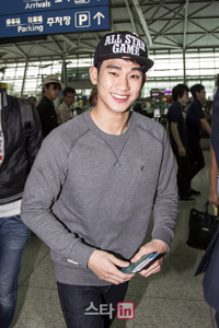 【フォト】ニュージーランドに向かうキム・スヒョン
