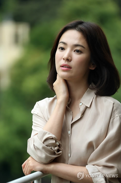 インタビュー：ソン・ヘギョ　３年ぶり韓国映画で初の母親役