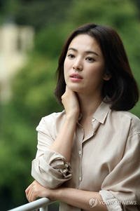 インタビュー:ソン・ヘギョ 3年ぶり韓国映画で初の母親役