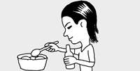 餅を長期保存するには