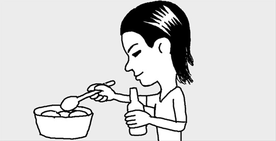 餅を長期保存するには