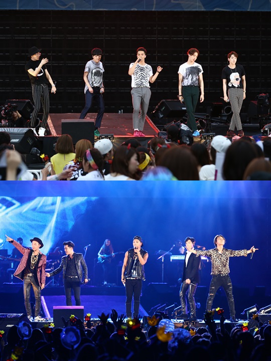 BIGBANG＆WINNERが「a-nation」ステージに