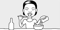 カレーが塩辛くなってしまったら