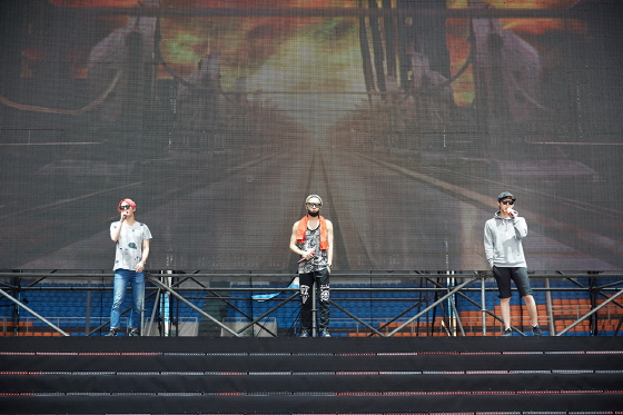 【フォト】JYJ成都公演リハーサル