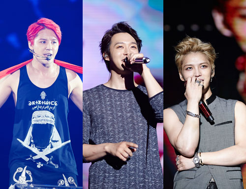 JYJ中国・成都公演、ファン9000人が熱狂