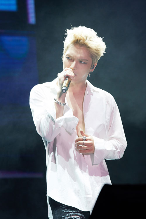 JYJ中国・成都公演、ファン9000人が熱狂