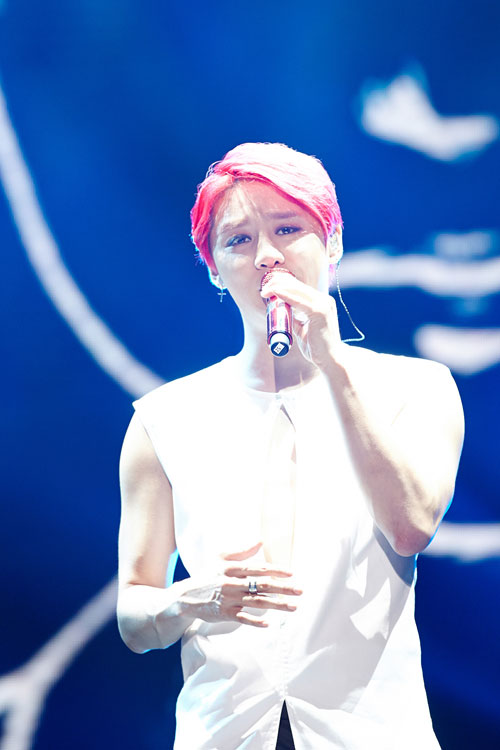 JYJ中国・成都公演、ファン9000人が熱狂