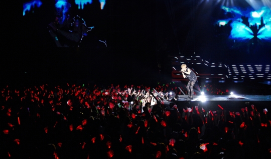 3年ぶり台湾公演にJYJファン9000人熱狂