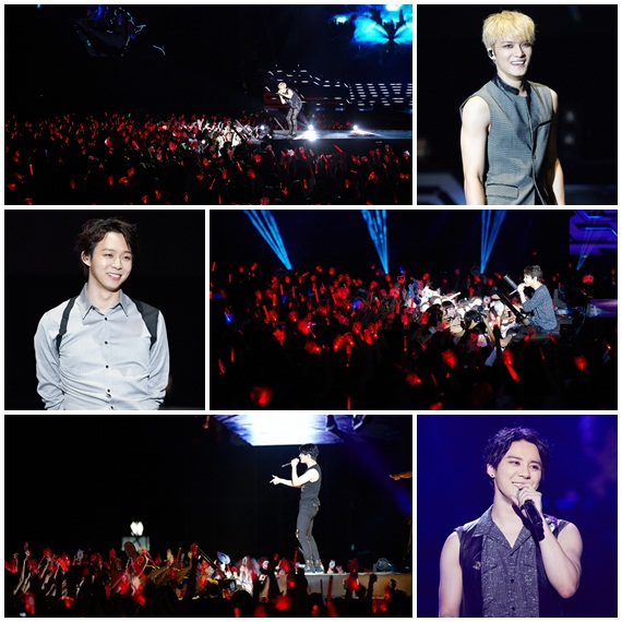 3年ぶり台湾公演にJYJファン9000人熱狂