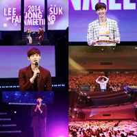 イ・ジョンソクがソウルでファンミ、2000人が熱狂