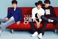 【フォト】BTOB「VOGUE girl」グラビア