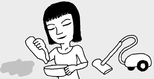 カーペットに嘔吐物が付いてしまったら