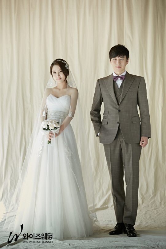 キム・ナジン＆キム・ヘジ、ウエディング写真公開