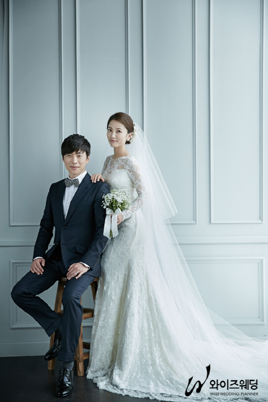 キム・ナジン＆キム・ヘジ、ウエディング写真公開