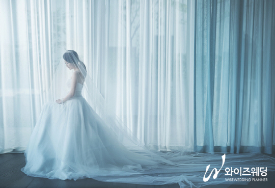 キム・ナジン＆キム・ヘジ、ウエディング写真公開