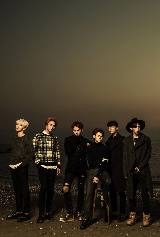 BEAST、新譜ジャケ写公開