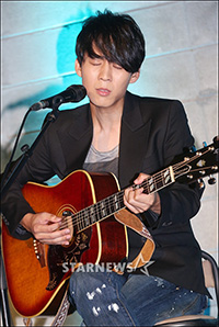 【フォト】ハ・ドンギュン新譜発売記念音楽会