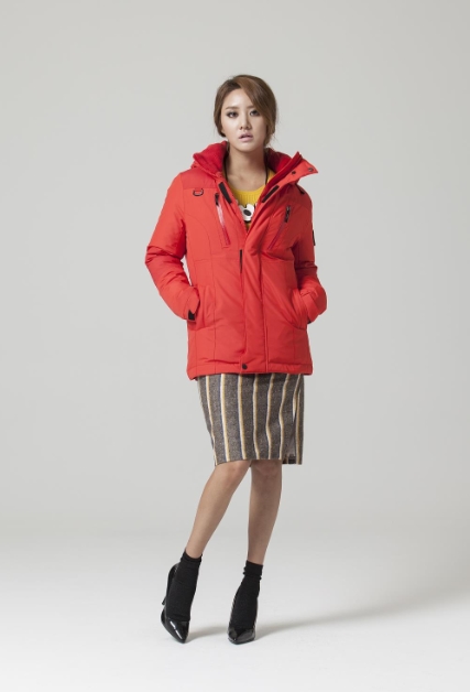 ハン・グル、「FUBU」モデルに