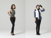 ハン・グル、「FUBU」モデルに