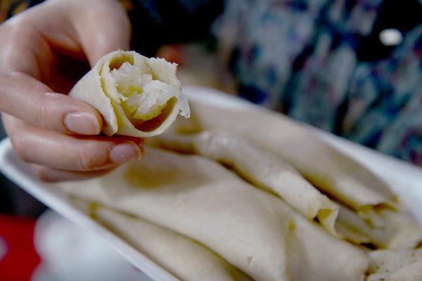 済州の人々の智恵が宿った郷土料理「ビントク」。