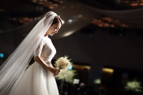 EXイ・サンミが結婚式の写真公開