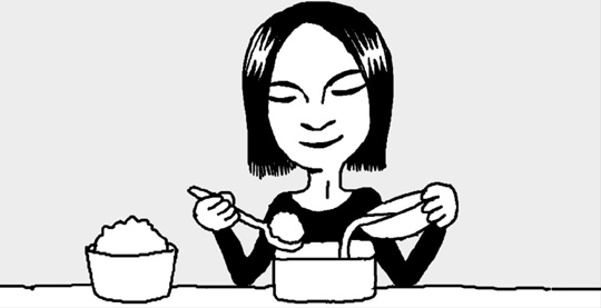 キムチを入れたタッパーの消臭には
