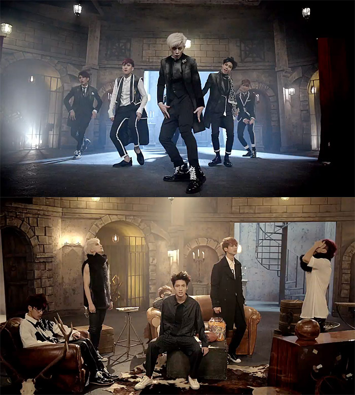 【動画】BOYFRIEND「WITCH」MV公開