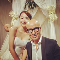 ホン・ソクチョン、ソ・イヒョン結婚式での写真公開