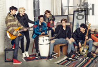 【フォト】EXO「VOGUE girl」グラビア